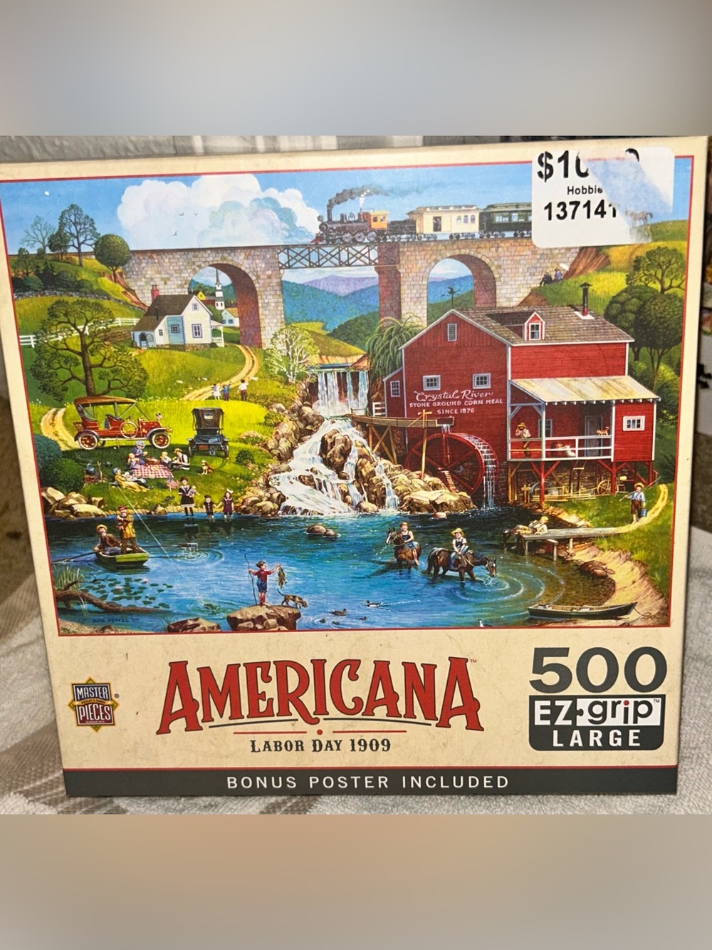 Americana Labor Day 1909 500-Piece Puzzle